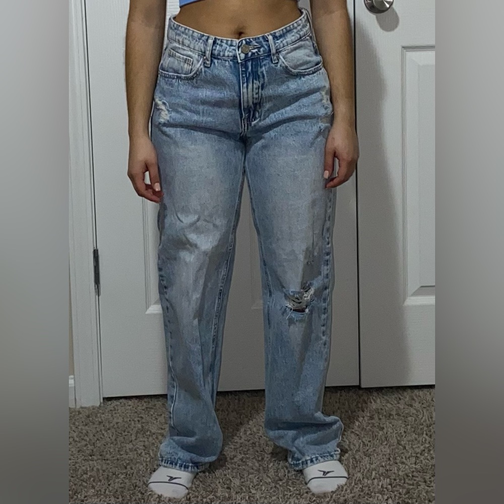 SHEIN jean, single use, super cute but very big for me.